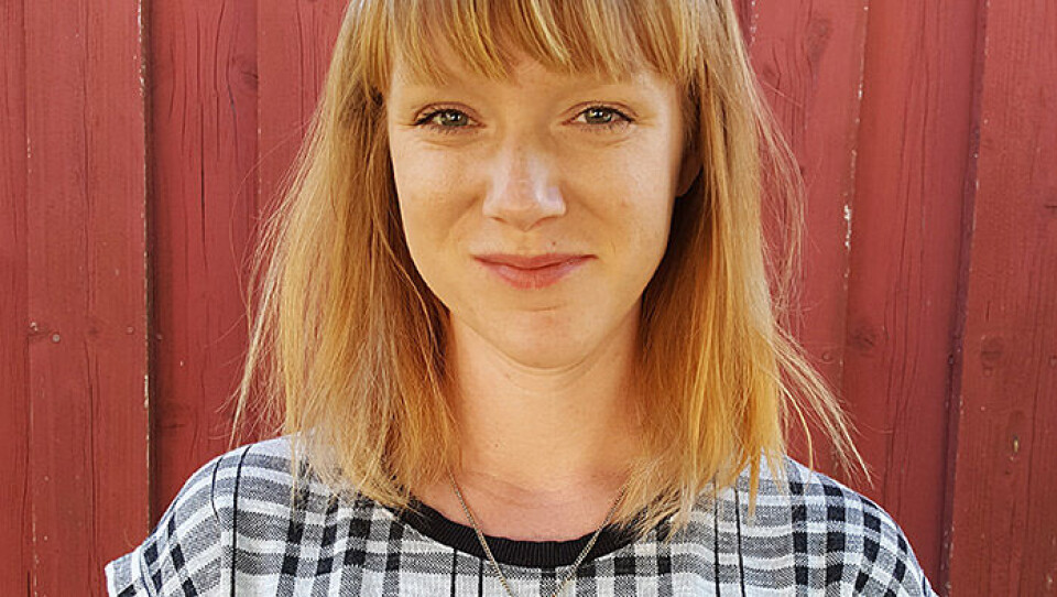 Mia Romare, IVL Svenska miljöinstitutet. Foto: Privat Mia Romare, IVL Svenska miljöinstitutet. Foto: Privat