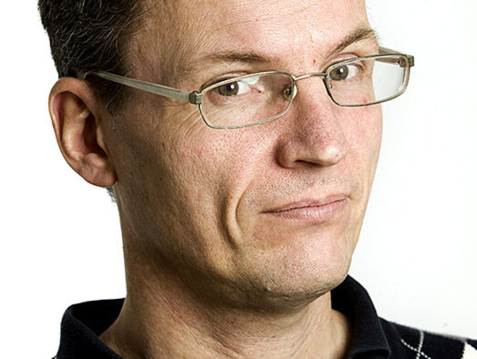 Peter Kasche, Energimyndigheten. Foto: Johan Wingborg Peter Kasche, Energimyndigheten. Foto: Johan Wingborg