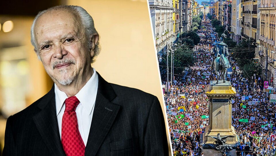 Tilldelades Nobelpris för ozon-upptäckt – uppmanar unga att ”skrika högt”