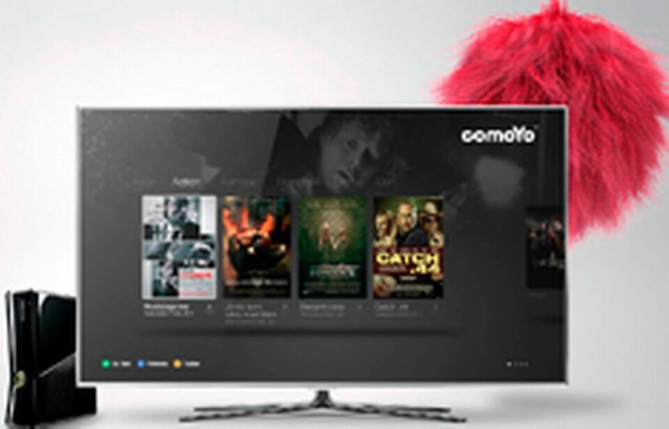 Telenors filmtjänst konkurrerar med Netflix