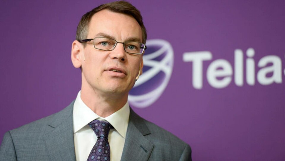 Teliachefen: Vi har inte valt bort Huawei