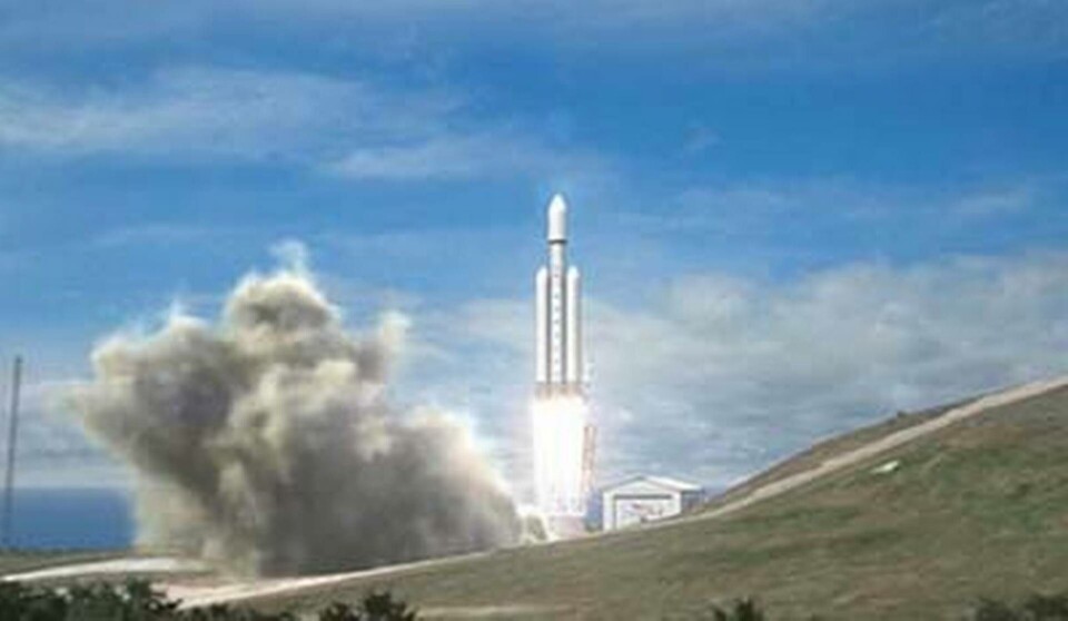 Starkaste raketen får uppdrag av Intelsat