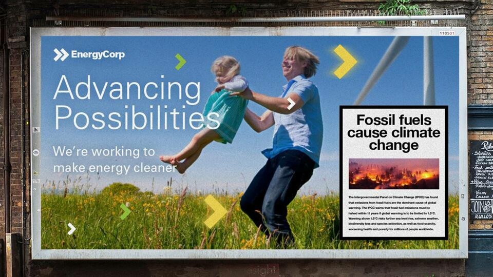 Miljöorganisation kräver att oljebolagens reklam ska ha ”tobaksvarning”