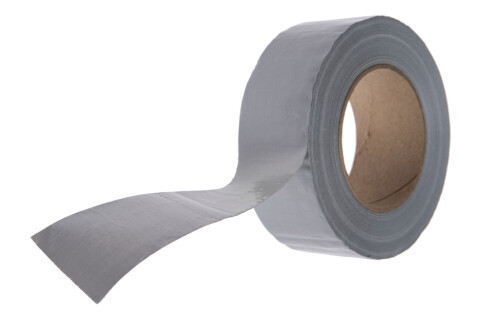 Tidiga versioner av ”duct tape”, på svenska benämnd silvertejp. Foto: JOHNSON & JOHNSON/KILMER HOUSE Tidiga versioner av ”duct tape”, på svenska benämnd silvertejp. Foto: JOHNSON & JOHNSON/KILMER HOUSE