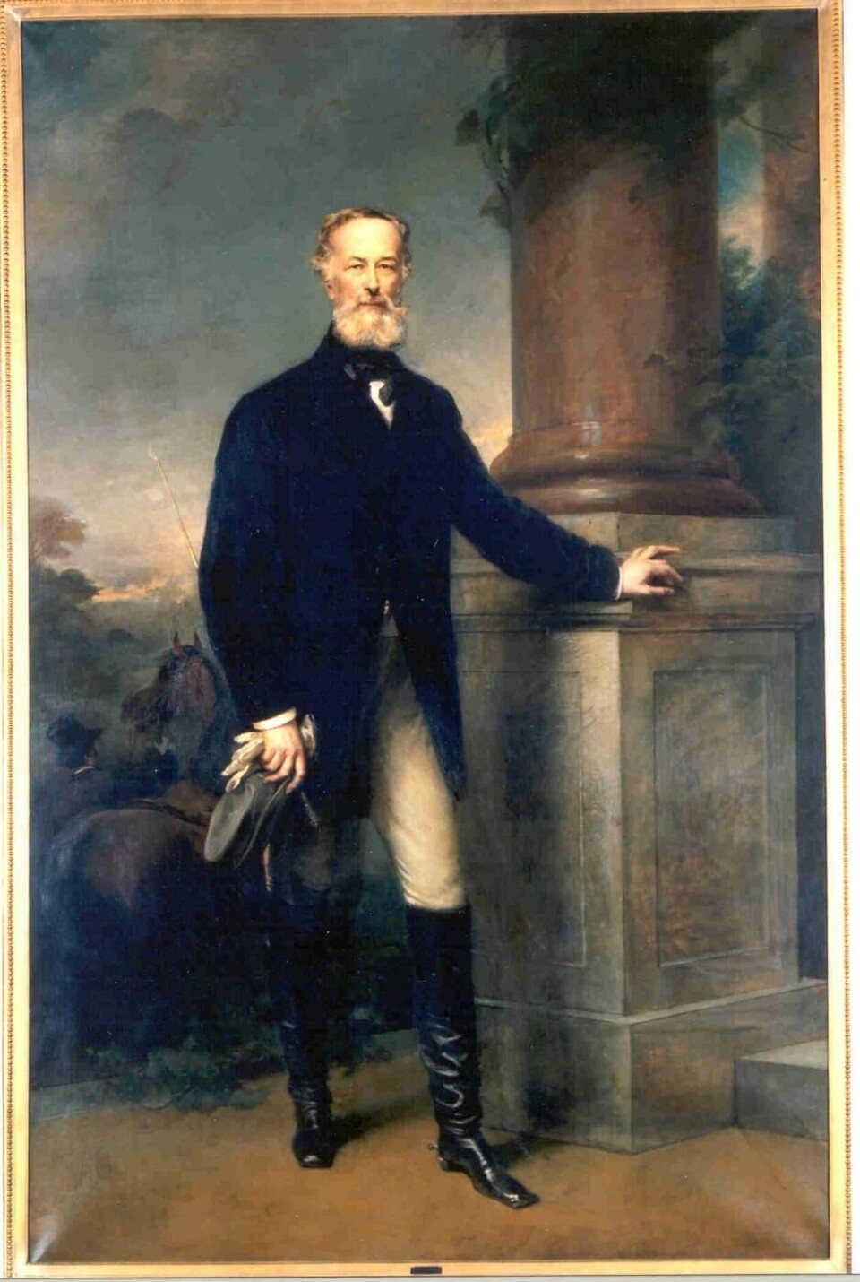 Alfred Krupp var en av Tysklands mäktigaste män i ålderdomen. Målning av Julius Grün från 1887, samma år som Krupp avled. Foto: JULIUS GRÜN Alfred Krupp var en av Tysklands mäktigaste män i ålderdomen. Målning av Julius Grün från 1887, samma år som Krupp avled. Foto: JULIUS GRÜN