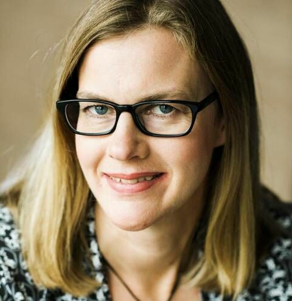 Elinor Kruse, ansvarig för miljöfrågor, Teknikföretagen. Foto: Eva Lindblad