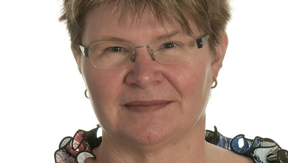Erika Ingvald, enhetschef på Sveriges geologiska undersökning Foto: SGU Erika Ingvald, enhetschef på Sveriges geologiska undersökning Foto: SGU