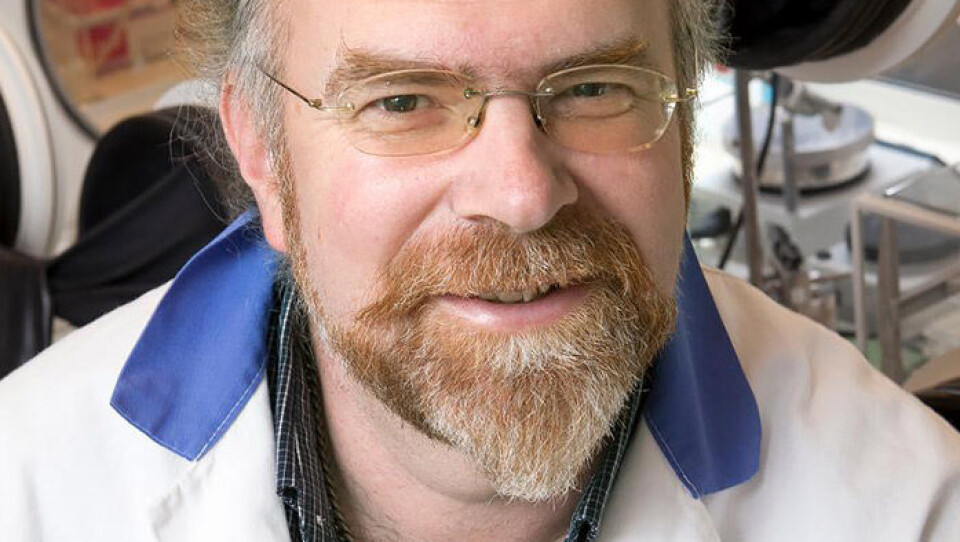 Christian Ekberg, professor i kärnkemi på Chalmers. Foto: Chalmers Christian Ekberg, professor i kärnkemi på Chalmers. Foto: Chalmers