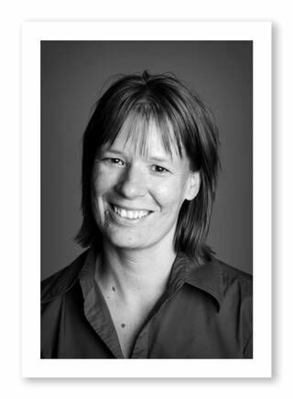 Tina Lindgren, Informationssäkerhetsexpert på Combitech Foto: Combitech