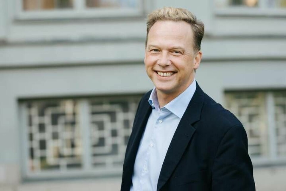 Mats Pettersson, Principal Researcher Business Models, Ericsson samt forskare på Handelshögskolan i Stockholm. Foto: Juliana Wiklund