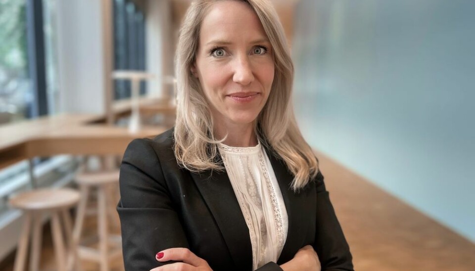 Desirée Comstedt. Foto: Vattenfall Desirée Comstedt. Foto: Vattenfall