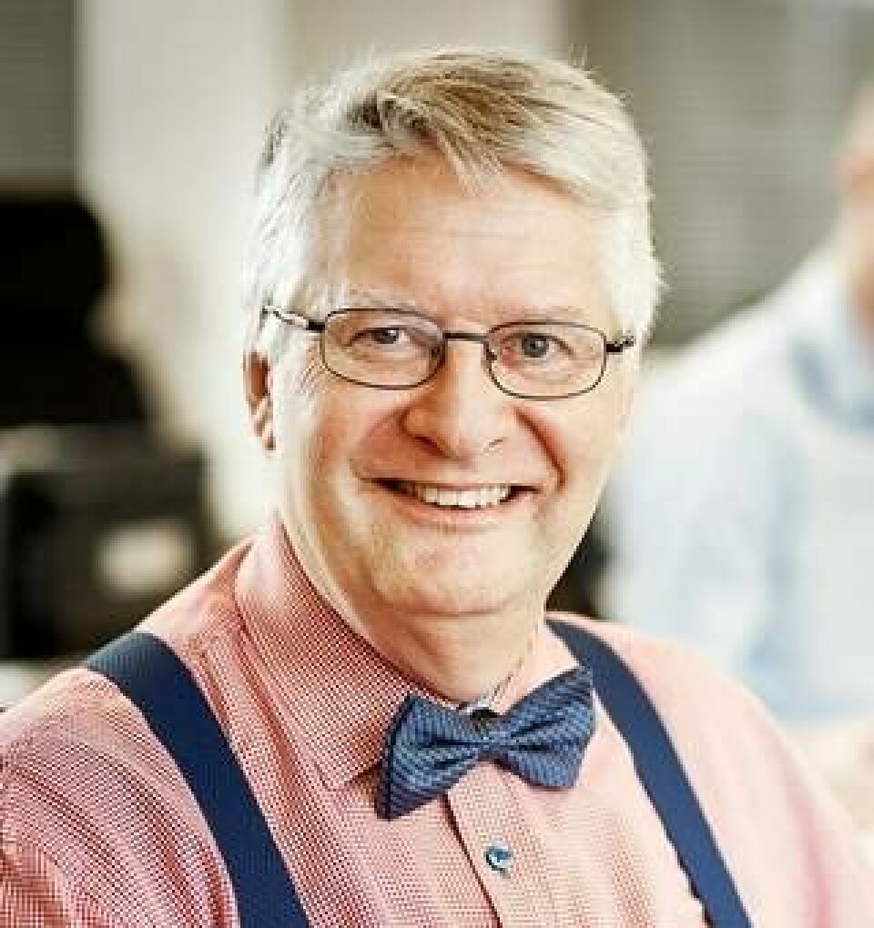 Ulf Carlsson, seniorkonsult PLM/Information Lifecycle Management, Syntell AB. Foto: Privat