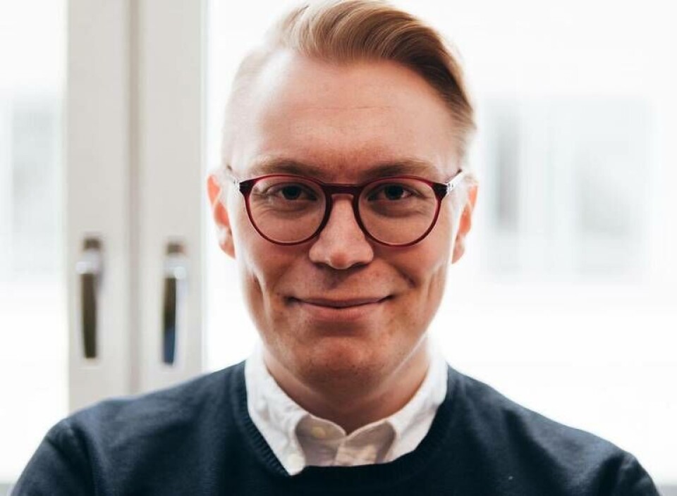 Pasi Huikuri, ledamot i Moderata ungdomsförbundets internationella kommitté. Pasi Huikuri, ledamot i Moderata ungdomsförbundets internationella kommitté.