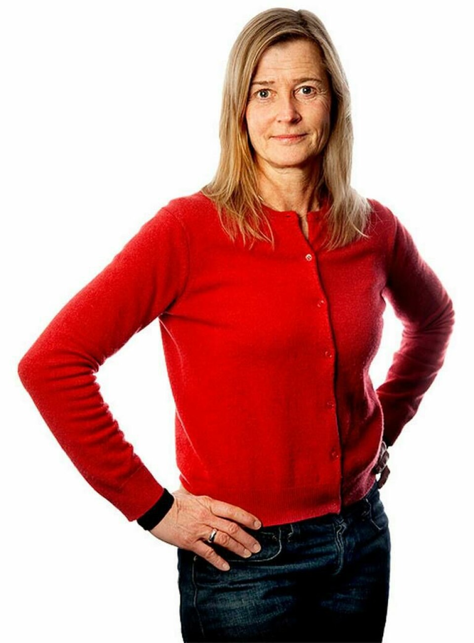 Susanna Baltscheffsky, chefredaktör för Ny Teknik.