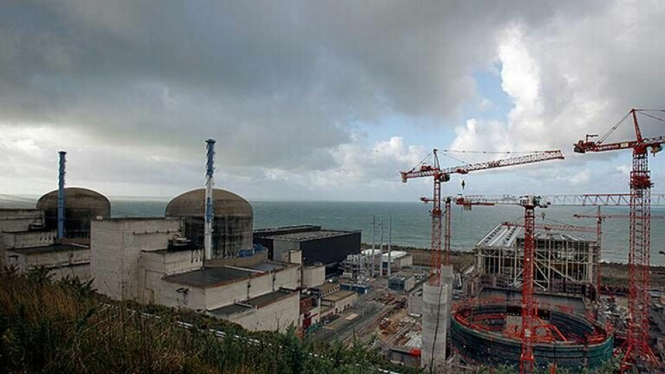 Kärnkraftverket i i Flamanville. Foto: Christophe Ena / AP /TT