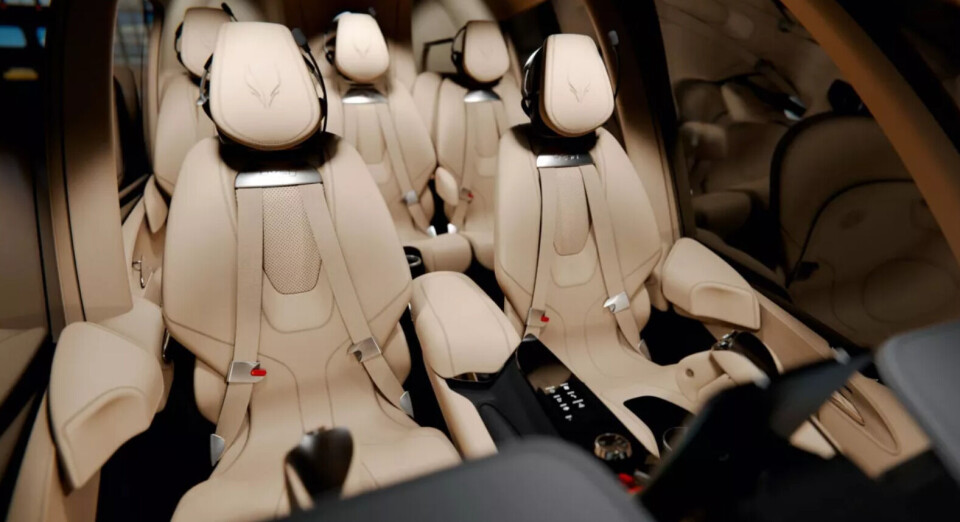 Snart dags för flygtester för HX50. Foto: Hill Helicopters Snart dags för flygtester för HX50. Foto: Hill Helicopters