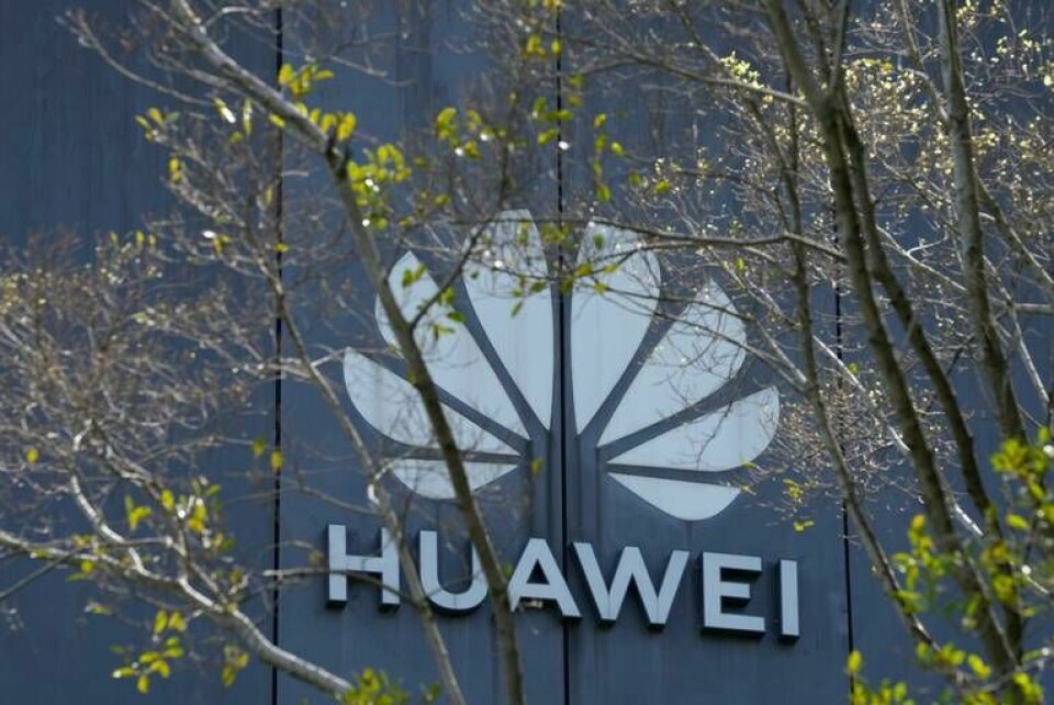 Processen kan fortsätta i USA mot kinesiska Huawei. Arkivbild. Foto: Ng Han Guan/AP/TT