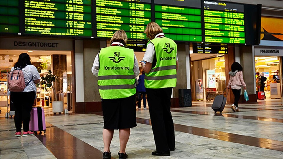 SJ:s biljettproblem lösta