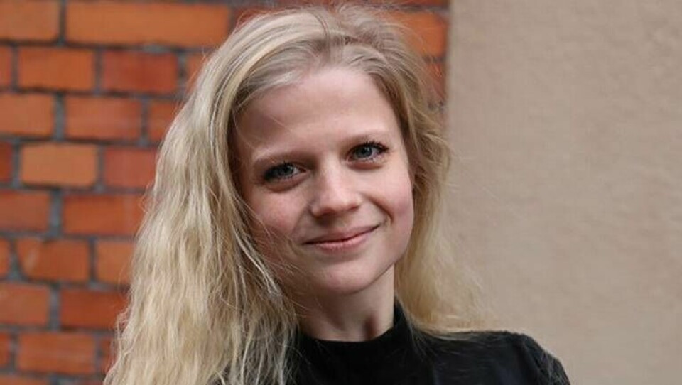 Civilingenjören Agnes Larsson, 29 år och utvecklare av datorspelet Minecraft, finns med på Forbes lista över de 30 mest inflytelserika personerna under 30 år. Foto: Privat