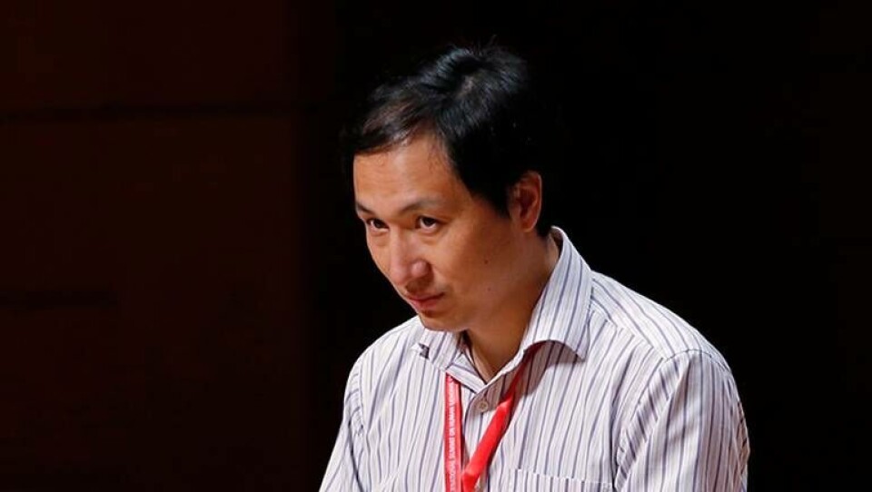 Crispr-forskaren He Jiankui uppges riskera dödsstraff