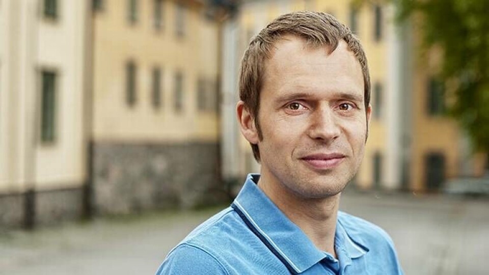 Jens Holm. Foto: Jann Lipka Jens Holm. Foto: Jann Lipka