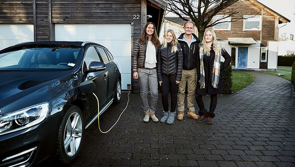Svenska barnfamiljen får testa självkörande Volvo