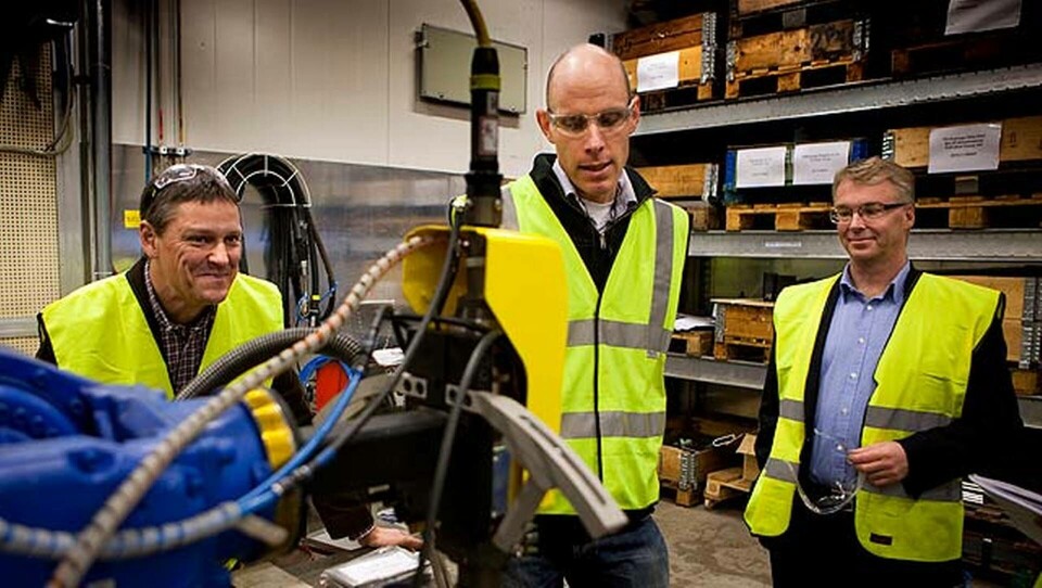 Svensk svetsning blir bäst i världen