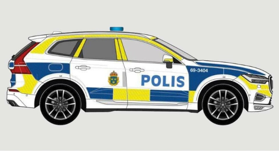 Efter en utvärdering av arbetsmiljön ska Volvo XC60 framgent dominera polisens fordonspark – dock inte inom området trafikövervakning. Foto: Polisen Efter en utvärdering av arbetsmiljön ska Volvo XC60 framgent dominera polisens fordonspark – dock inte inom området trafikövervakning. Foto: Polisen