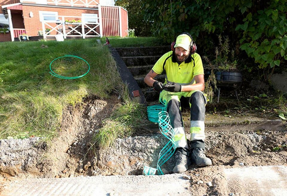 Kaos när staten stöttar fiber-bygget