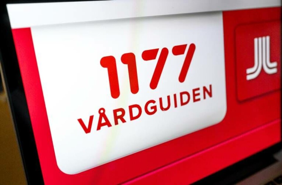 Färre ringer till 1177 Vårdguidens 'coronalinje'. Foto: TT Färre ringer till 1177 Vårdguidens 'coronalinje'. Foto: TT