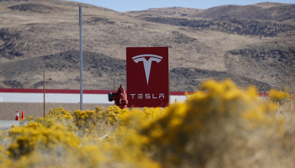 Teslas batterisatsning skiftar fokus till följd av Bidenregeringens Inflation Reduction Act (IRA). Teslas batterisatsning skiftar fokus till följd av Bidenregeringens Inflation Reduction Act (IRA).