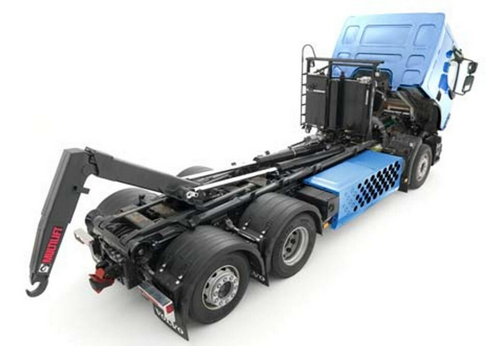 Volvo börjar sälja tunga hybrider