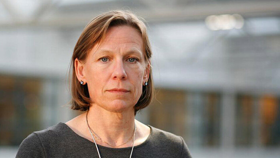 Ansi Gerhardsson, Strålsäkerhetsmyndigheten. Foto: Kjell Nyholm Ansi Gerhardsson, Strålsäkerhetsmyndigheten. Foto: Kjell Nyholm