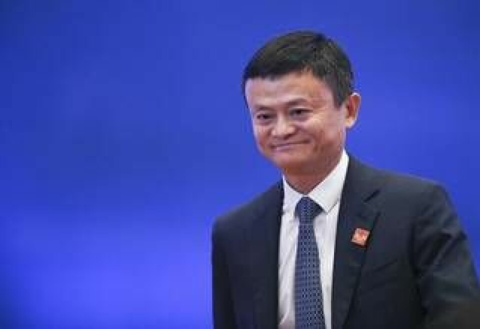 Alibaba-grundaren Jack Ma. Foto: Wang Quanchao
