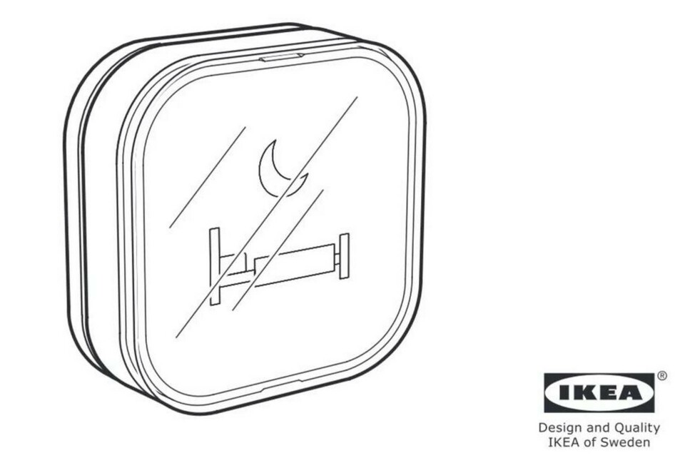 Ikea på gång med knapp för smarta hemmet