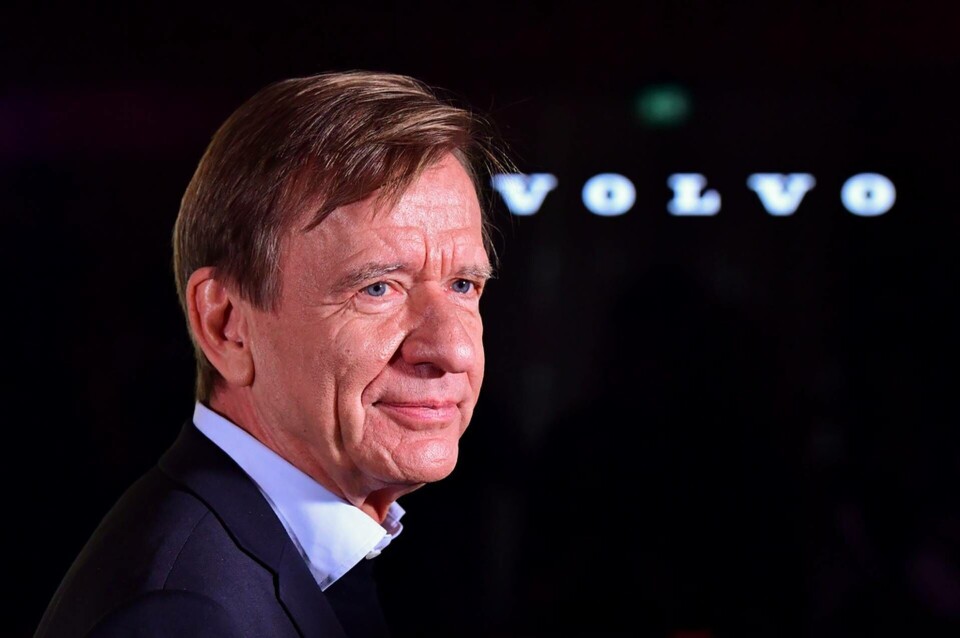 Volvo Cars: Elbilar utgör fyra procent av försäljningen nu