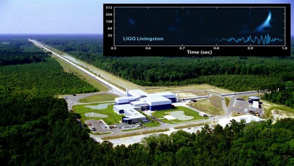 Hitta egna gravitationsvågor