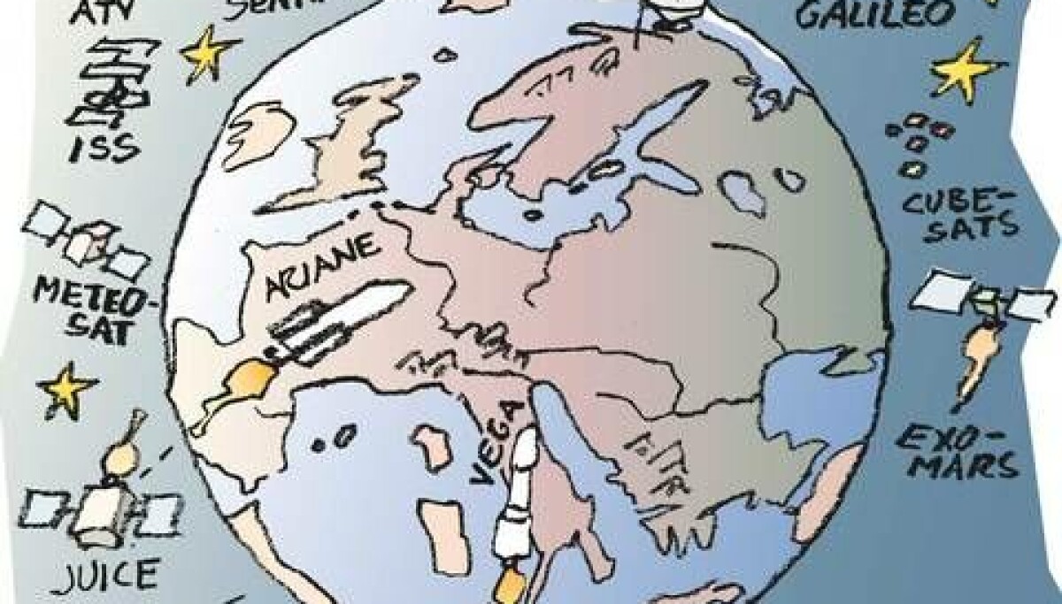 Europa och rymden