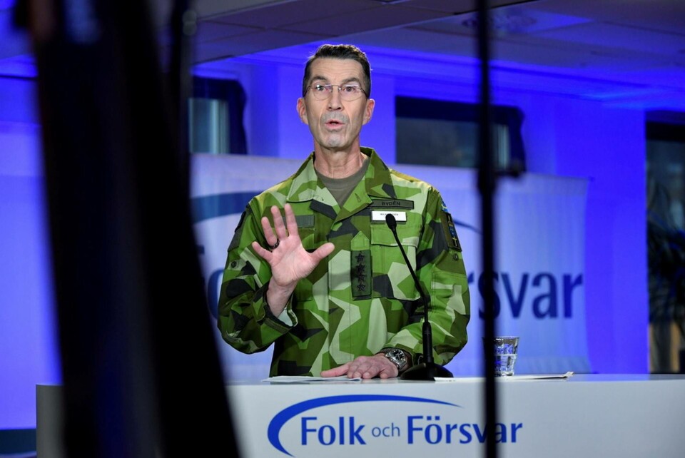 ÖB: Sverige angrips varje dag – ”allvarlig säkerhetssituation”
