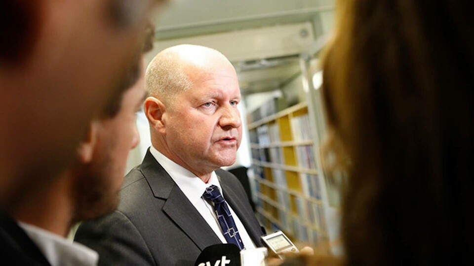 Krypteringsbeslut togs trots tydligt nej