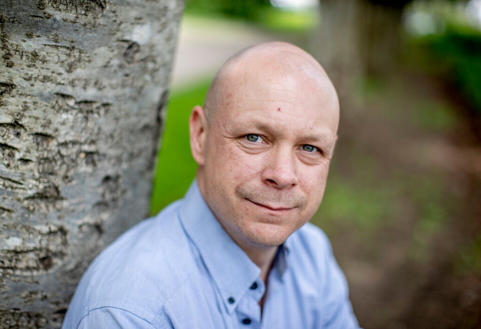 'Jag tror på en uppgång om 3-4 månader', säger Zanno Jacklin, som handlar med kryptovalutor. Foto: Adam Ihse/TT 'Jag tror på en uppgång om 3-4 månader', säger Zanno Jacklin, som handlar med kryptovalutor. Foto: Adam Ihse/TT