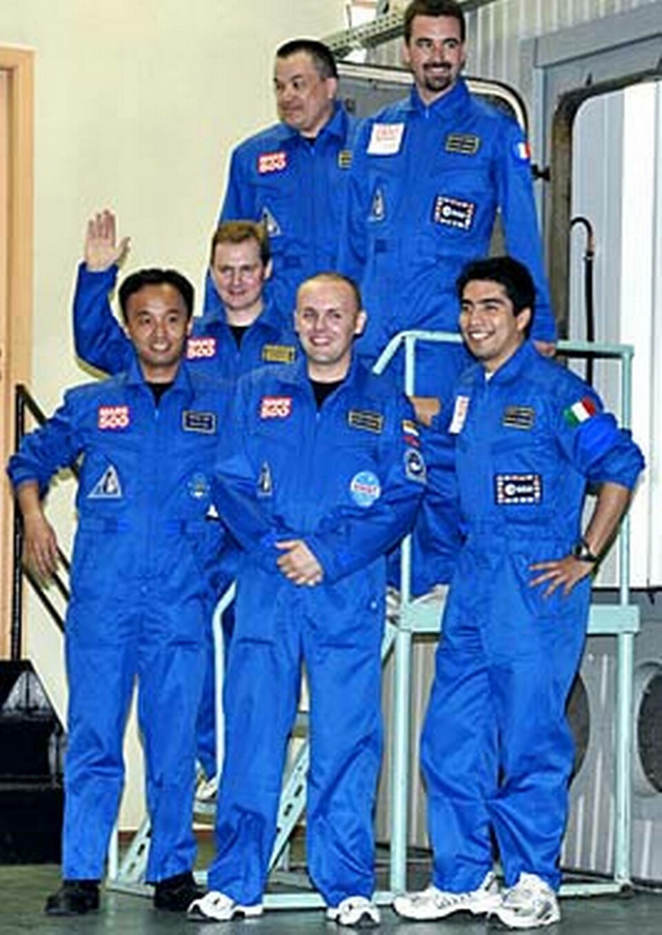 Mars 500 har startat