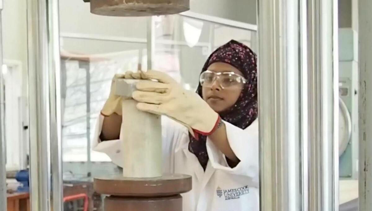 Krossat returglas gör deras betong starkare