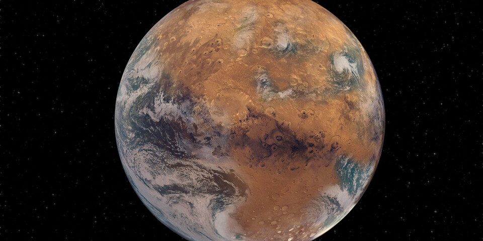 Mars ett hopplöst fall – därför tappade planeten sitt vatten