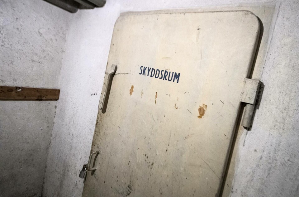 Nyväckt intresse för svenska skyddsrum
