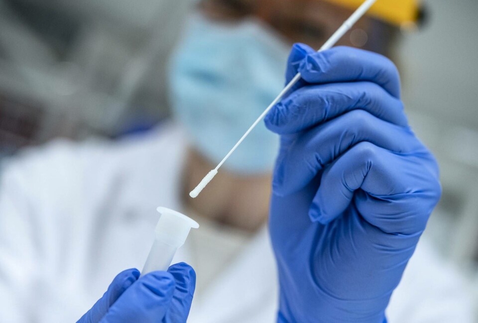 Ny studie undersöker farliga covidmutationer