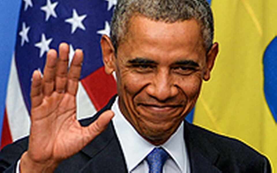 Obamas teknik ska lyfta SSU