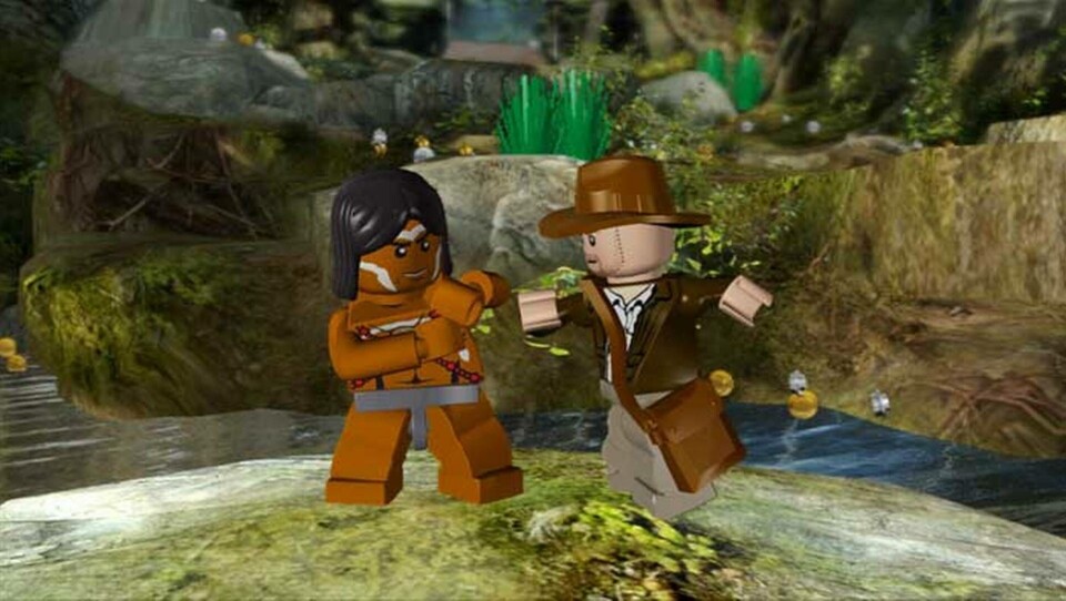 Indiana Jones knockar blodiga vuxenspel