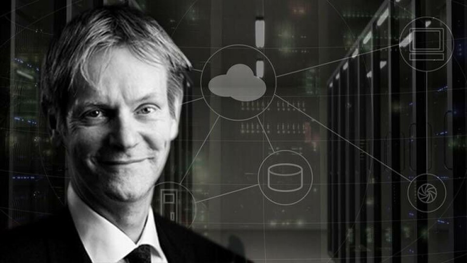 Pasi Lehmus, chef för statens center för informations- och kommunikationsteknik Valtori. Bilden är ett montage. Foto: Valtori/Pixabay Pasi Lehmus, chef för statens center för informations- och kommunikationsteknik Valtori. Bilden är ett montage. Foto: Valtori/Pixabay