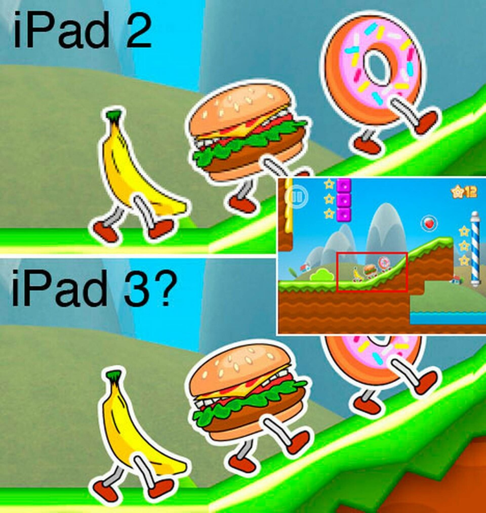 Så bra kan grafiken bli i Ipad 3